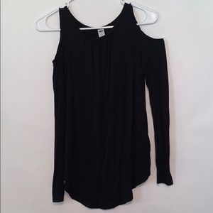 cold shoulder top
